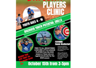 Concord Little League FREE Players Clinic (for ALL ages)