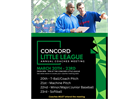 Coaches Meeting - Minor, Major & Junior Baseball